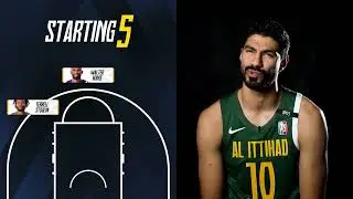 BAL All-Time Starting 5 by Anas Mahmoud