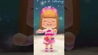 Hirogaru Sky Precure in Animal Crossing! #shorts #customdesign #hirogaruskyprecure #animalcrossing