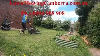 Affordable lawn mowing services for Pensioners | LawnMowingCanberra.com.au