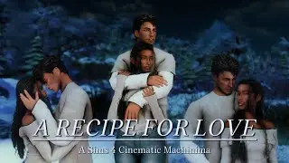 Old Flames | A Recipe for Love (S1: EP 2) | The Sims 4 Machinima