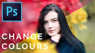 HOW TO CHANGE ANY COLOUR IN PHOTOSHOP 2020 | Photoshop Tutorial