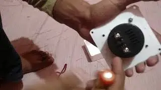Digital VoltMeter LED installation