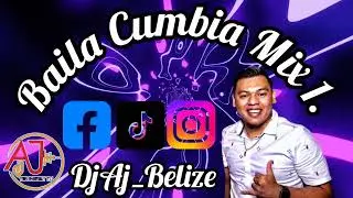 Cumbia Mix Vol.1 DjAj_Belize ( Los Angeles Azules, Sonora Dinamita , Rossy War, Selena  And More)
