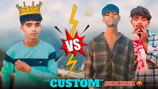 @ytsanjay2609  | SUBSCRIBERS CUSTOM 😱 | 2 VS 2 |  YT SANTOSH | Santhali Free Fire Video 2024  |