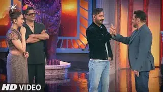 Bigg Boss 19: New Promo | Salman Khan & Ajay Devgan Doing Dance Steps | R Madhavan,Rakul Preet Singh