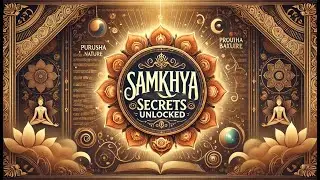 Samkhya Darshan Masterclass | The Philosophy that Yoga is based on