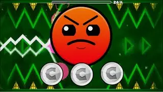 Fernanfloo 2 by XxDrawingxX (All Coins) Geometry Dash