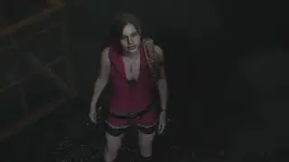 RESIDENT EVIL 2 Claire Hardcore speedrun G1 boss battle zero damage