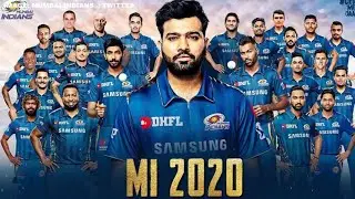 MI {Mumbai indians } teem 2020   #Rohitsharma MI Playing 11
