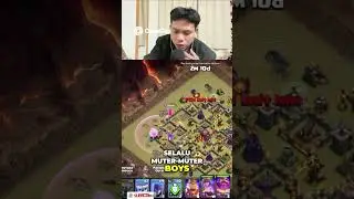 Serangan Epic ke Nomor Enam  Takti dan Kekuatan #clashofclans #memes #shortsvideo #ytshorts