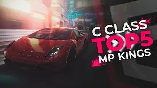 Top 5 Best C Class King Cars For Multiplayer - Asphalt 9 Legends