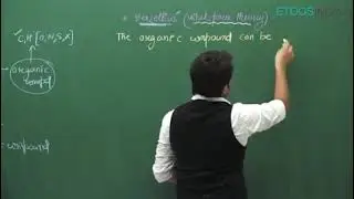 ORGANIC LEC:-01( DT SIR ORGANIC LECTURE ETOOS INDIA)