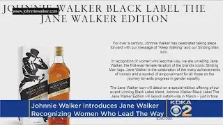 Johnnie Walker Being Replaced By Jane On Some Bottles