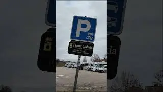 Бесплатный кемпинг для автодома в Испании #автодом #испания #автодомщики
