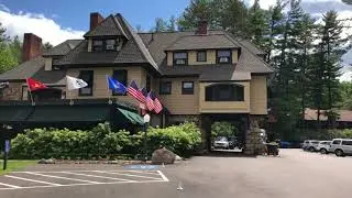 Stonehurst Manor, North Conway, NH 2018 Tour