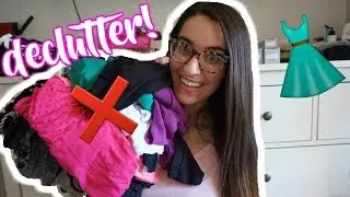 HUGE CLOTHING DECLUTTER! | WHAT'S IN MY DRESSER DRAWERS?!