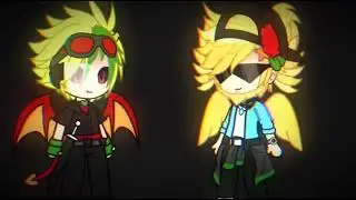 Meant to be Meme(Gacha Club)MCYT//Hermitober2023(Day 4)ft.Rancher Duo