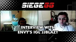 SiegeGG interview with ENVY&rsquo;s IGL JJBlazt
