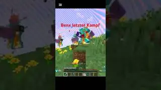 BENX Finale in Helden 2 😢#benx #minecraft #last