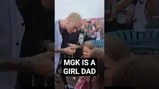 MGK &mdash; отец девочки #machinegunkelly #mgk #colsonbaker #mgkday #mgkday2023