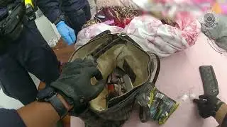 Queensland Police arrest alleged drug trafficker