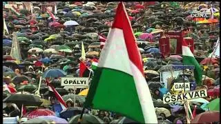 CSÍKSOMLYÓ 2010 MAGYAR és SZÉKELY HIMNUSZ HD
