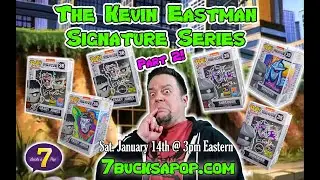 MORE TMNT MASTERPIECES! Kevin Eastman created even more SUPER RARE Signed Funko Pops!