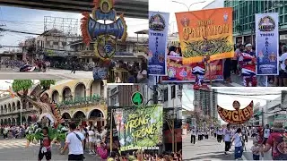 Walking tour at the Dinagyang 2026 opening salvo.  #iloilocity 