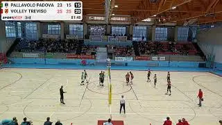 Pallavolo Padova vs Volley Treviso - 25/04/2024