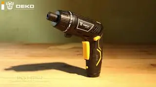 DEKO DCS3.6DU2 Cordless Electric Screwdriver