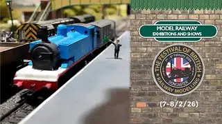 Doncaster British Festival of Railway Modelling (7-8/2/26)