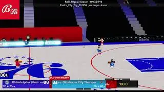 Phila 76ers - Oklahoma City Thunder  (RABL BallySports)