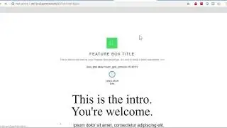 Convert to LInk an Element Inside the Classic Featured Box Cornerstone (Pro Builder) Element