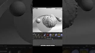 Cool Reaction Diffusion Effect in Blender! #shorts