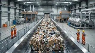 C&oacute;mo la basura se transforma en energ&iacute;a en f&aacute;bricas de alta tecnolog&iacute;a