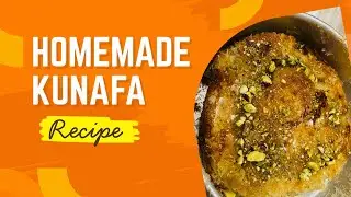 Homemade recipe kunafa step by step || Dubai special recipe || kunafa