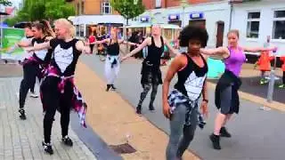 I AM WOLF Flashmob by Maria Delgado