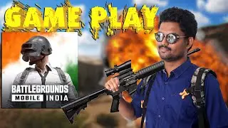 BGMI மாஸா, கெத்தா, ஓஹோய்😎 Battlegrounds Mobile India First Impression & Quick Review | Tamil