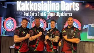 Kakkoslajina Darts 🎯