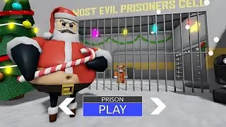 A FUGA DA PRIS&Atilde;O DE BARRY!  NATAL