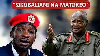 MUSEVENI ATANGAZWA RASMI MSHINDI WA UCHAGUZI UGANDA, BOBI WINE APINGA MATOKEO 