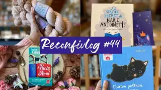 RECONFIVLOG #44 - Craquages livresques, &eacute;paule r&eacute;par&eacute;e et chaussons en cuir (suite et fin !)