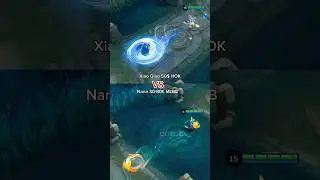 nana vs Xiao Qiao expensive skins #mlbb #honorofkings