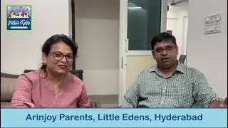 Parents Speak: Hello Kids &ndash; Little Eden - Hyderabad | Preschool Reviews 2025