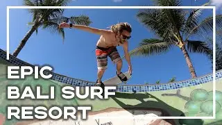 Bali Surf Resort Luxury At Hotel Komune 🏄&zwj;♂️(Keramas Beach Bali) | Stoked For Travel