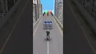 Merge Toilet Run Fight #SkibidiToilet #MergeToilet #ToiletRun