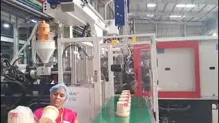 800 ml container 🫙 with Robot #youtubevideo 
