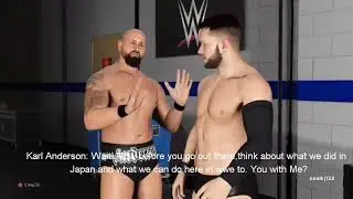 Wwe2k17: Formation Of The Balor Club Ep. 1