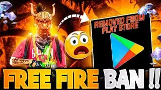 why free fire removed in play Store ??|| #factover #short #freefire