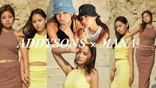 【addysons×mana shooting】
